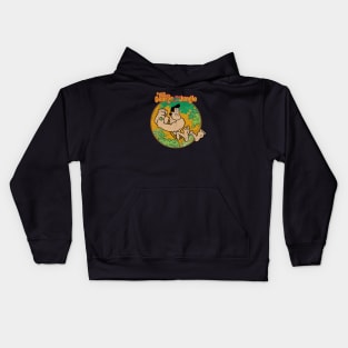 Cartoon Man Kids Hoodie